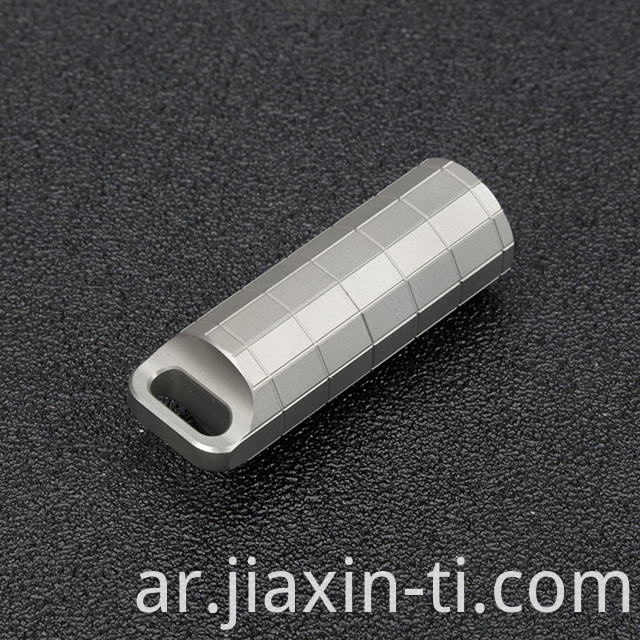 titanium capsule